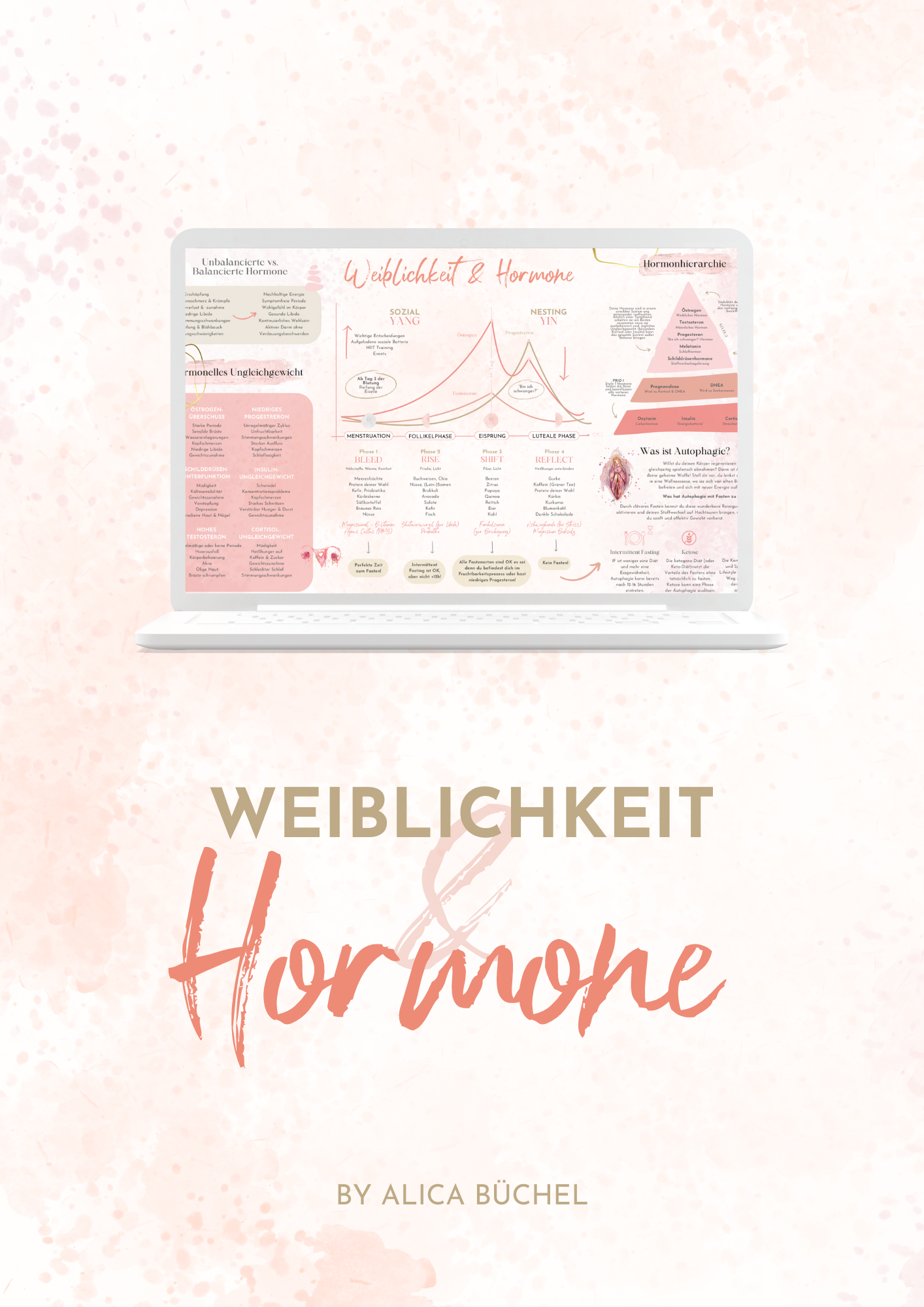 Weiblichkeit & Hormone - Dein Cheat Sheet von Alica Büchel